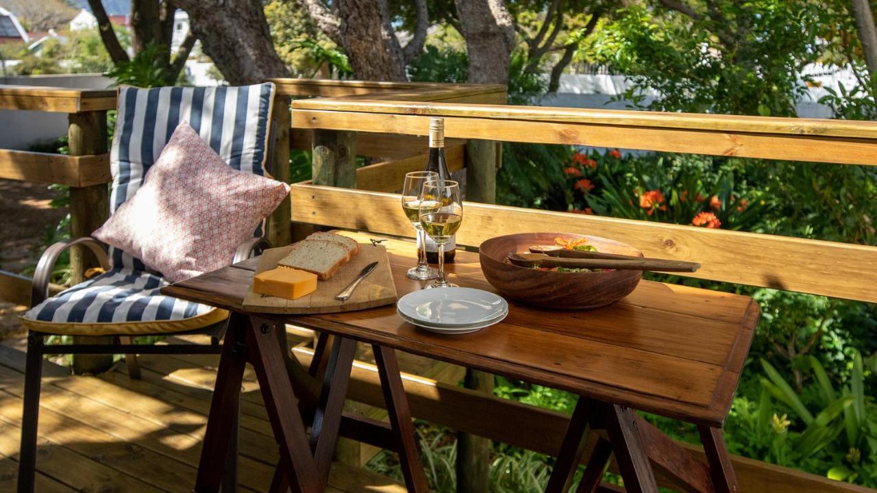 Eastcliff Cottage Hermanus Esterno foto