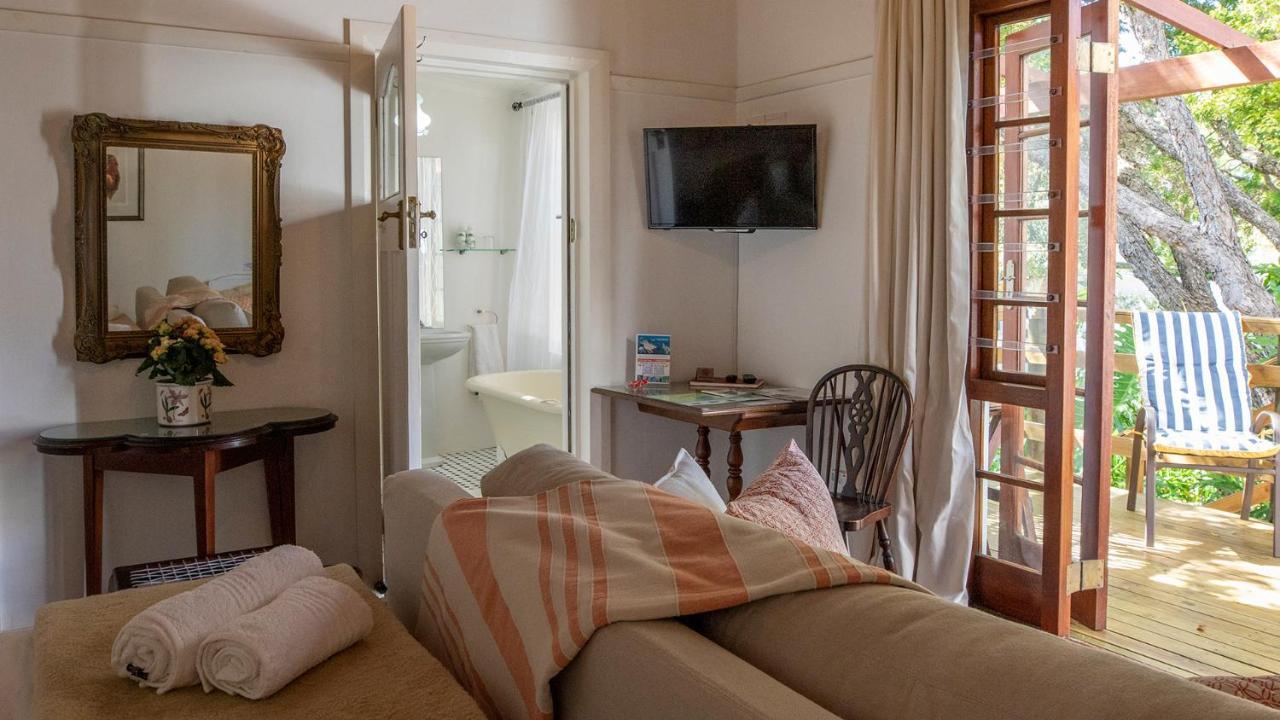 Eastcliff Cottage Hermanus Esterno foto